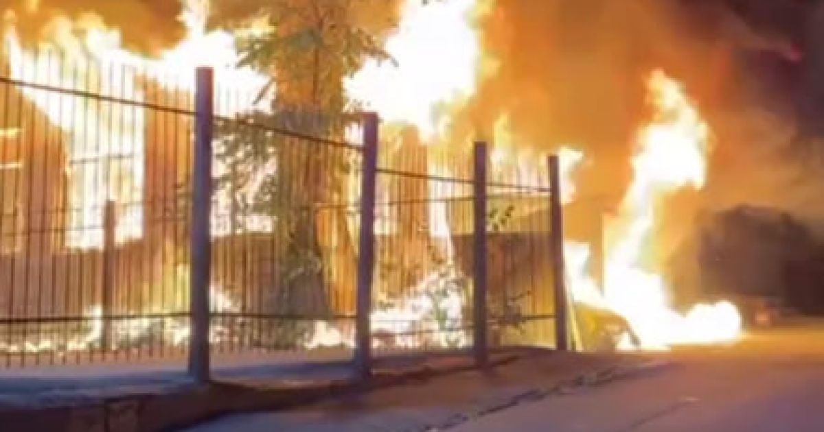 Пожежа у Києві