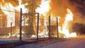 Пожар в Киеве