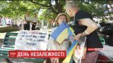 В желто-голубых цветах: как День Независимости отпраздновали в Донецкой и Луганской областях