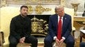 Володимир Зеленський та Дональд Трамп