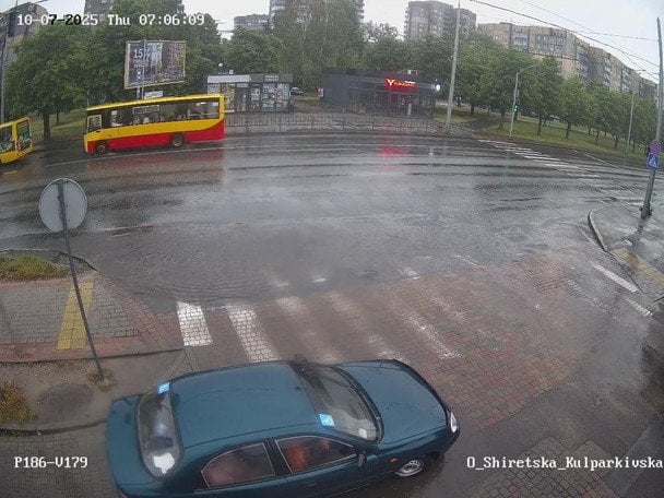 Затоплення через зливи у Львові  / © Львівська міська рада