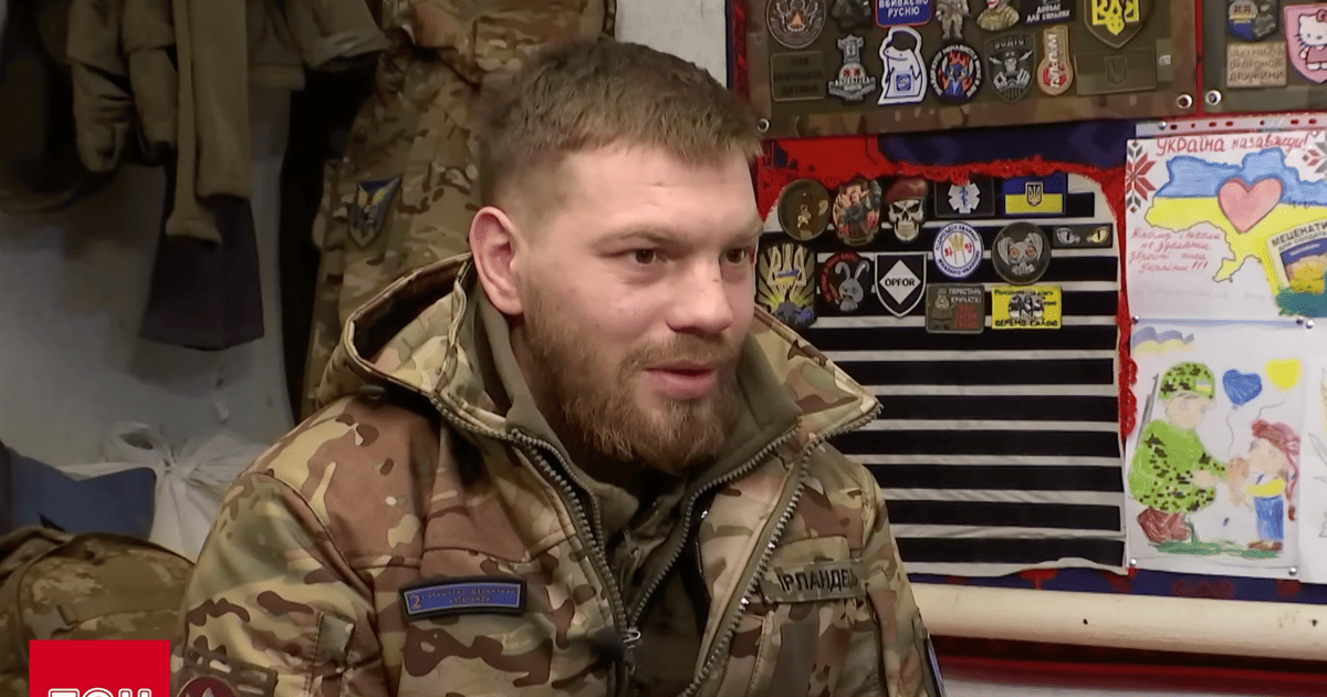 Солдат Дмитрій Ященко