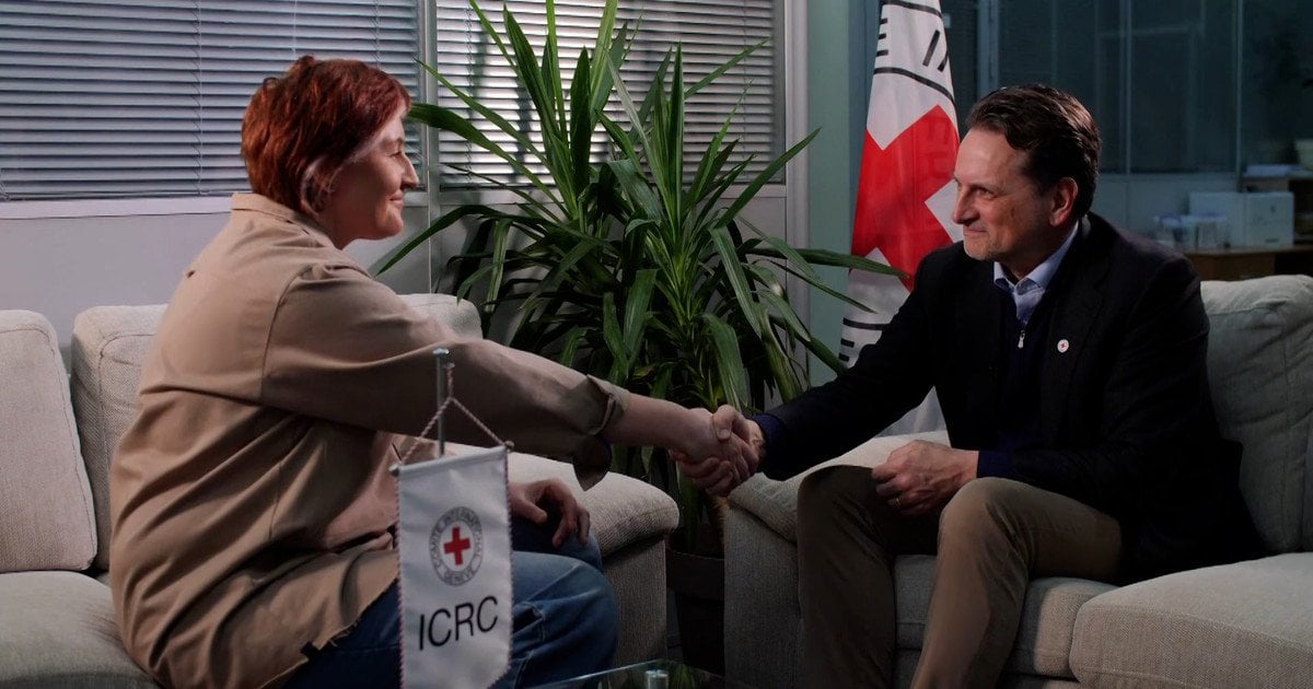 П’єр Кренбюль і Наталія Нагорна