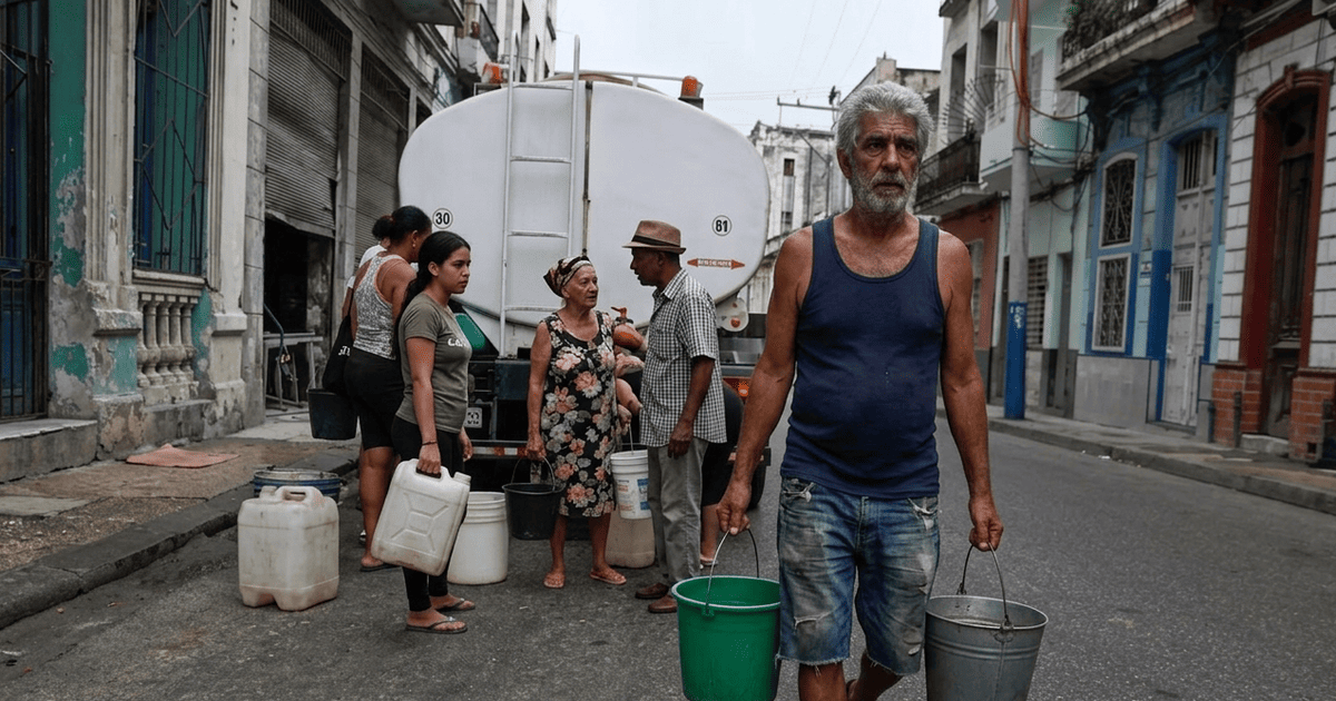 На Кубі зупинився водопровід