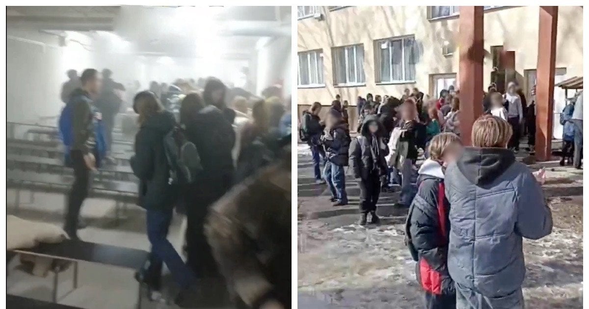 Ситуація в ліцеї №137 у Дніпрі після звуку вибуху 23 лютого