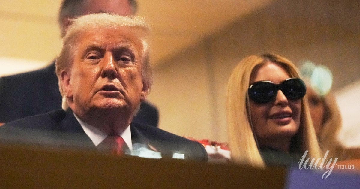 Дональд та Іванка Трампи