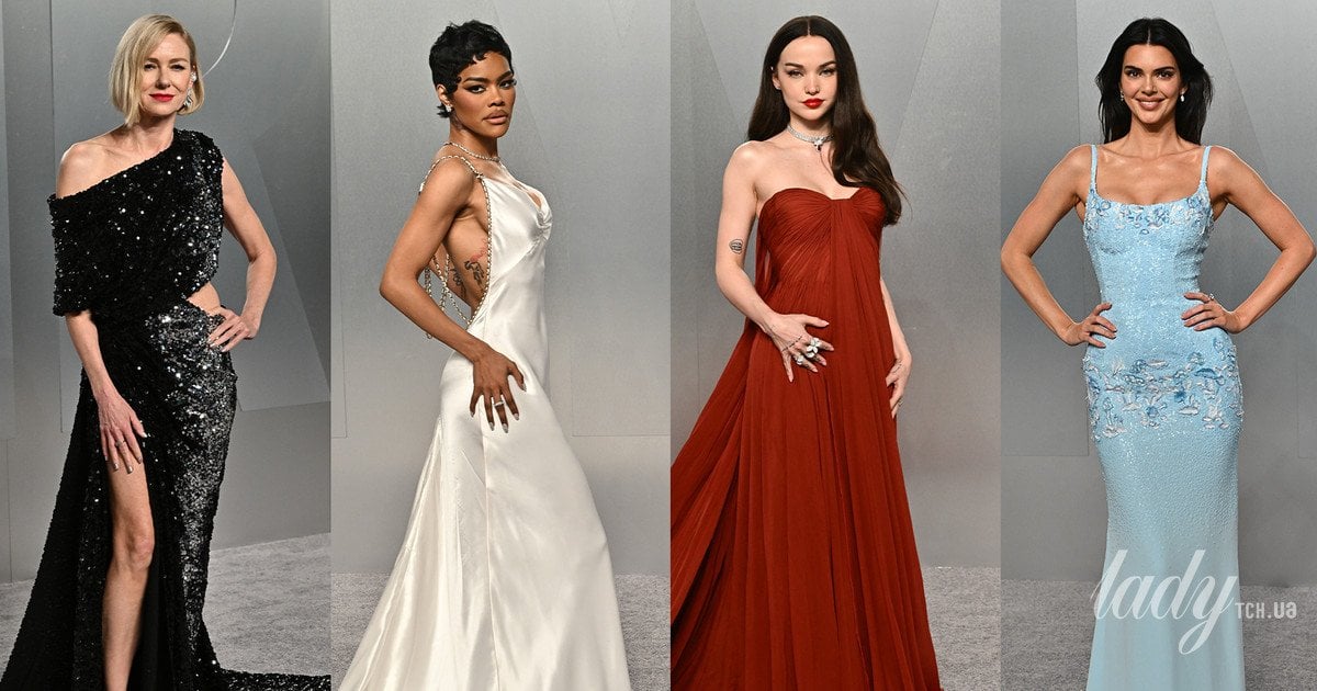 Найгарніші сукні Vanity Fair Oscar Party 2026