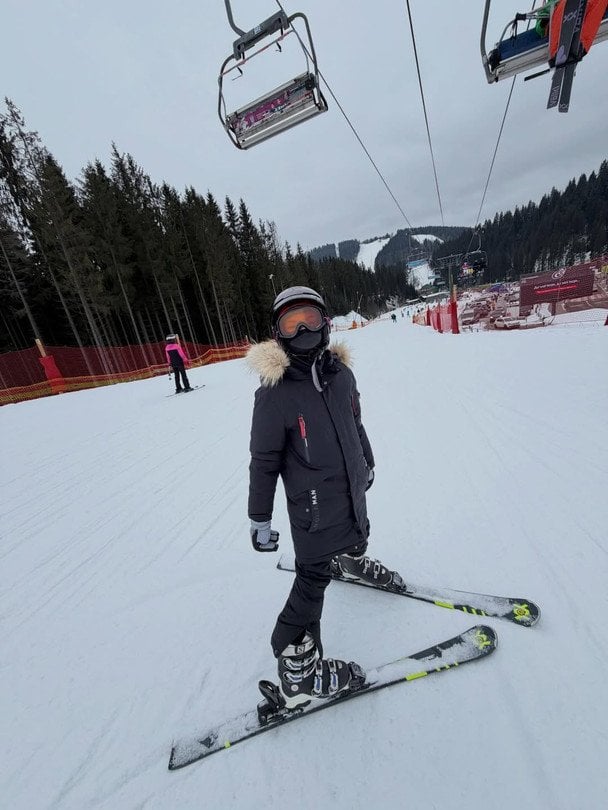 Син Ірини Федишин / © instagram.com/irynafedyshyn