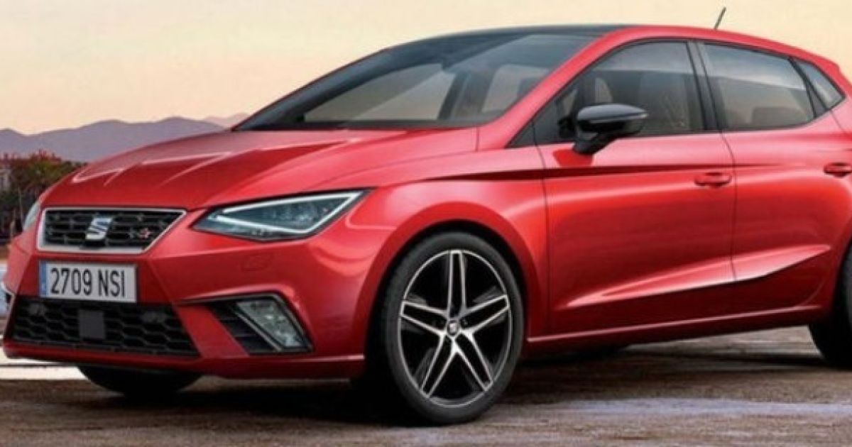 В Сети рассекретили Seat Ibiza пятого поколения