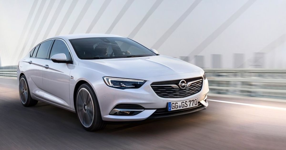 Opel Insignia Grand Sport