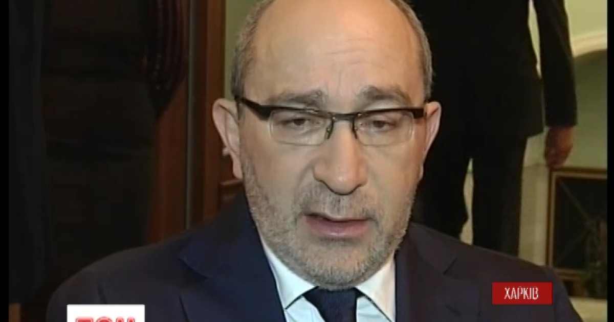 Кернес баллотируется в мэры Харькова