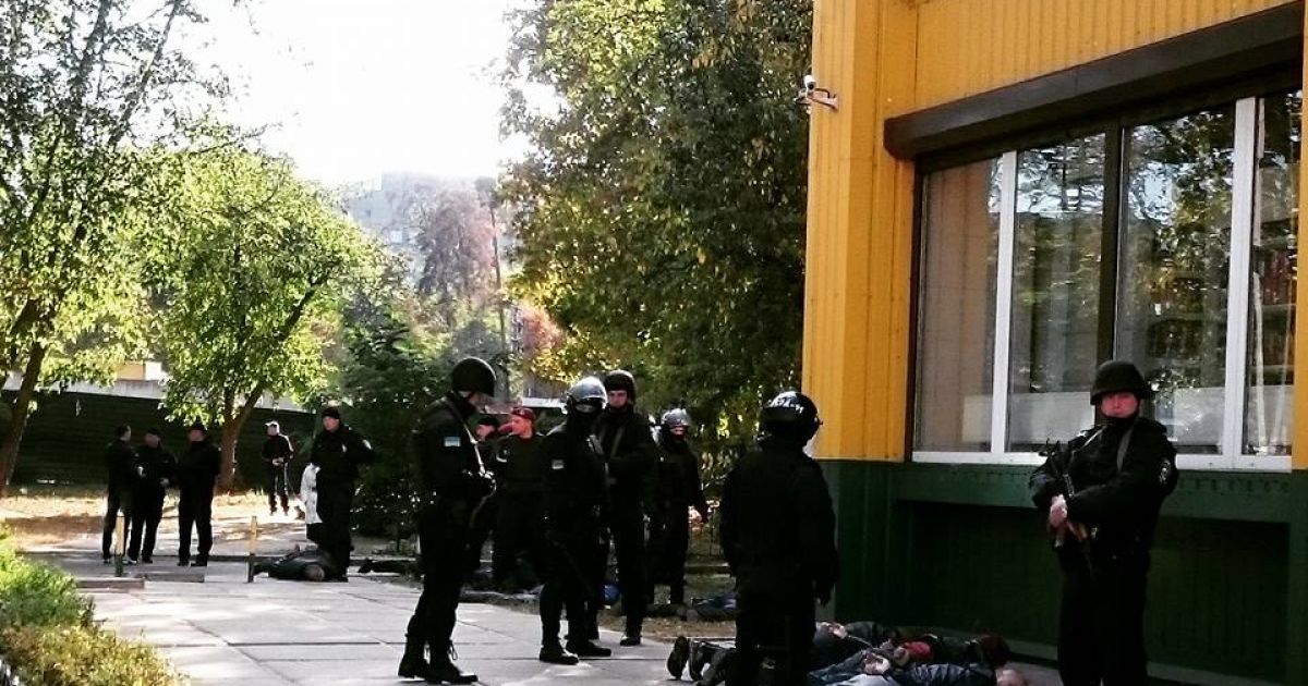 Участников перестрелки задержали