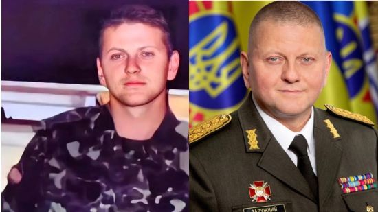 Валерій Залужний в молодості і зараз: як змінився головнокомандувач ЗСУ