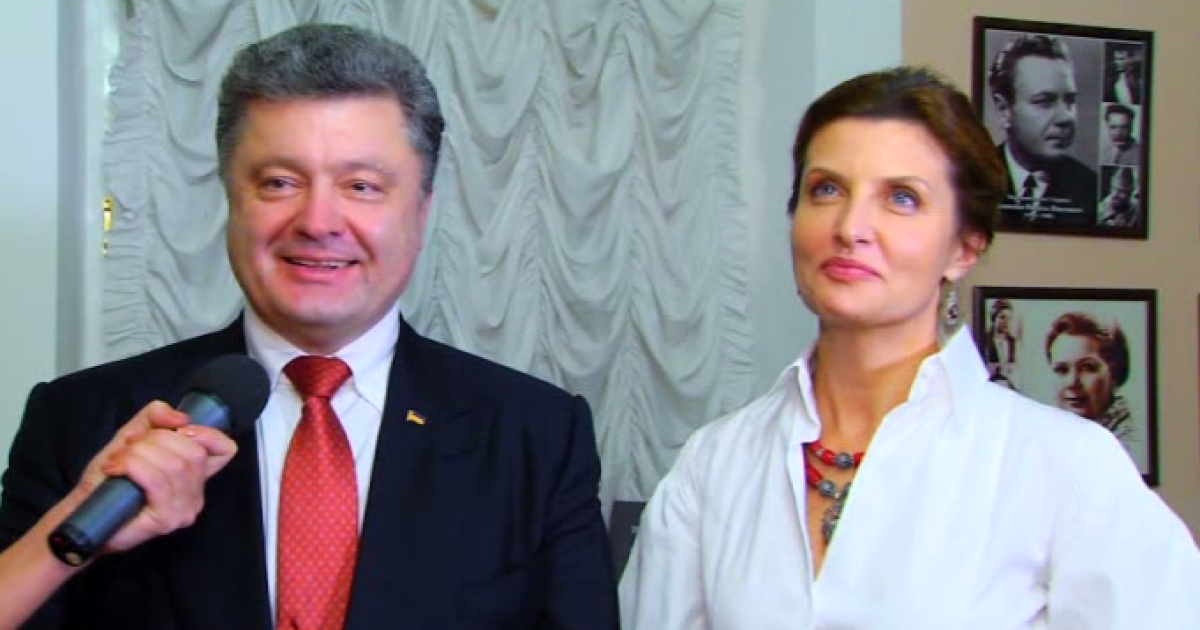 Порошенко слушает "ОЭ"