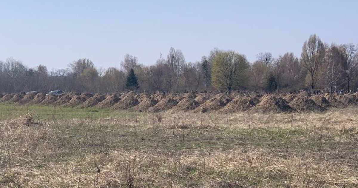 могили у Дніпрі_4 / © Ольга Павловська/ТСН