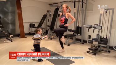 В каких условиях тренировались последние два карантинные месяца украинские спортсмены