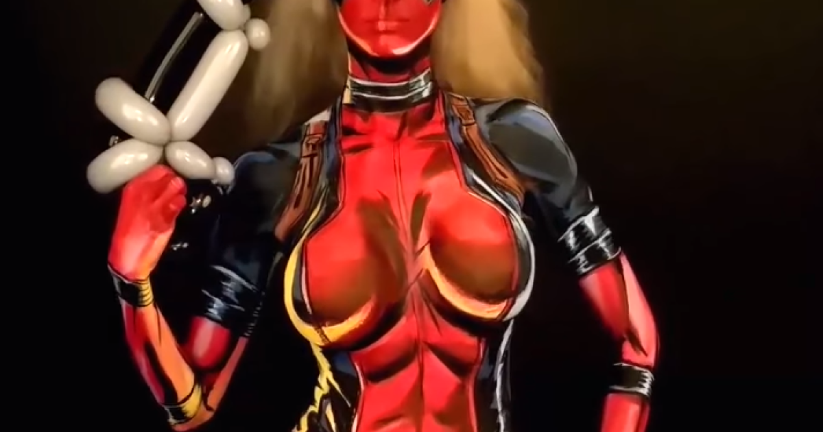 Невероятное перевоплощение девушки в Дэдпул собирает тысячи просмотров в Сети