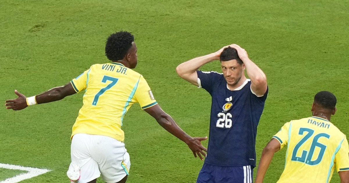 Шотландія — Бразилія