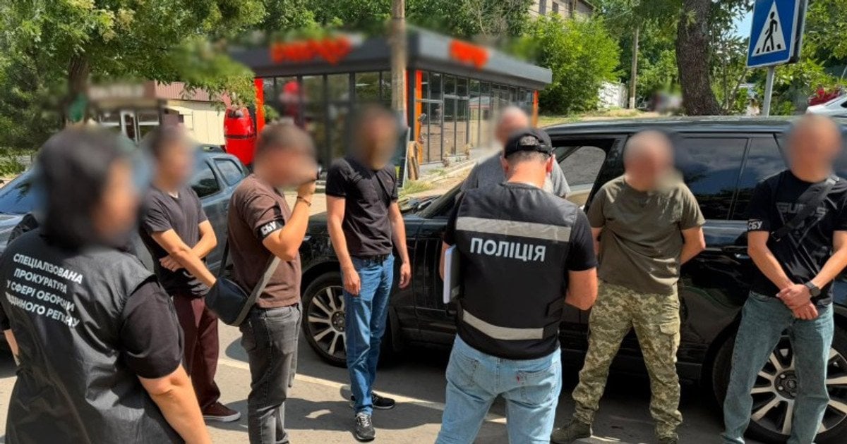 В Одеській області затримали начальника відділу ТЦК та СП