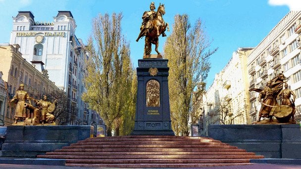 Пам’ятник Мазепі — проєкт, який переміг на конкурсі у 2009 році