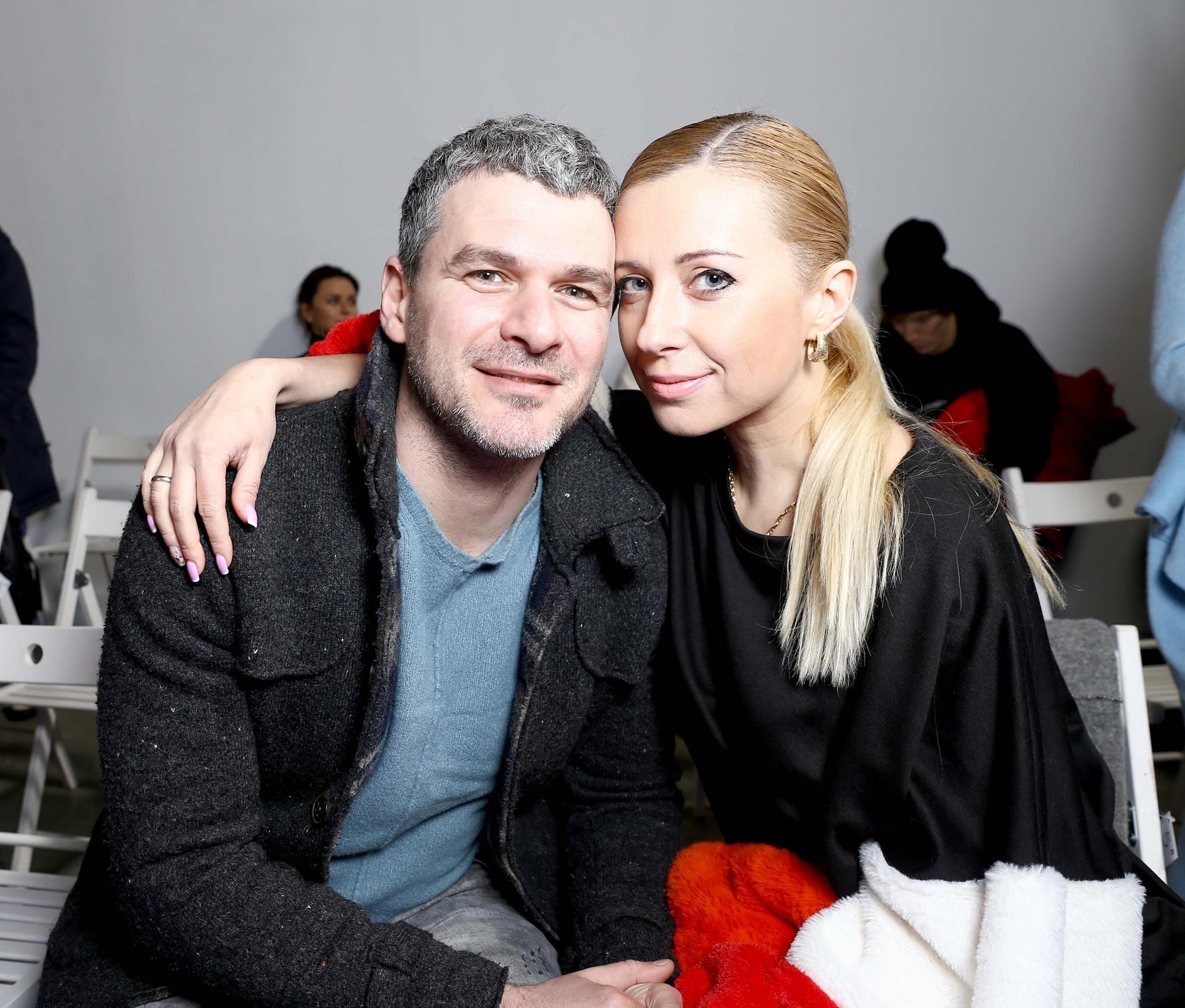 Тоня Матвиенко и Арсен Мирзоян / © facebook.com/a.matviyenko