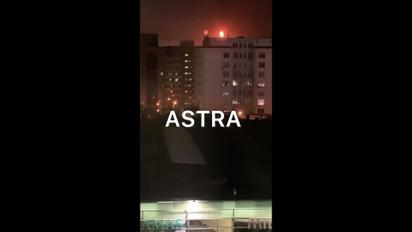 Беспилотник ночью атаковал Москву