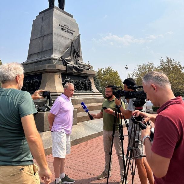 Сергій Жигунов знімає в Криму фільм / © instagram.com/zhigunov_sergey