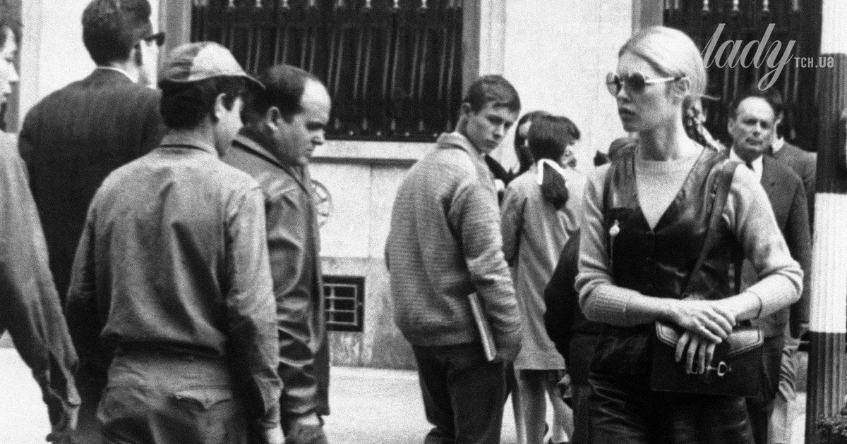 Брижит Бардо, 28 марта 1968 год