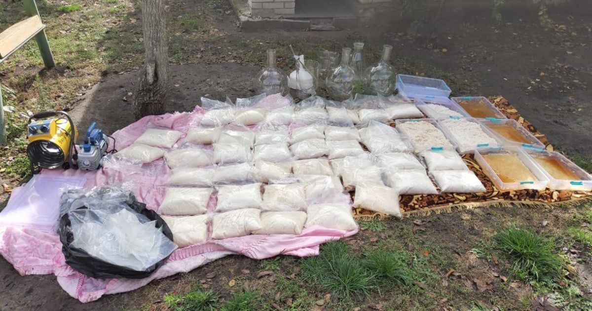 В Киевской области накрыли "подразделение" наркосиндиката, который организовал боевик "ДНР"