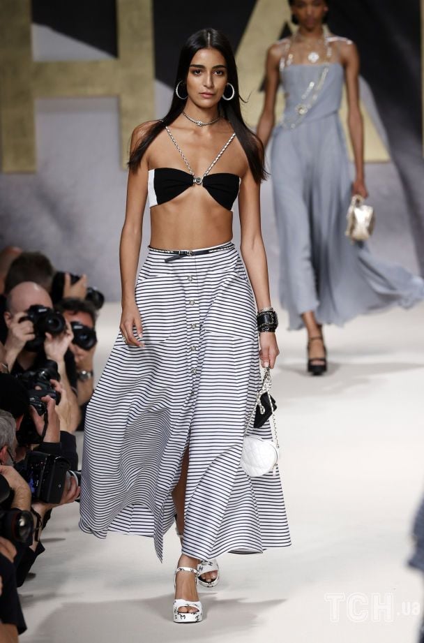 Колекція Chanel прет-а-порте сезону весна-літо 2022 / © East News
