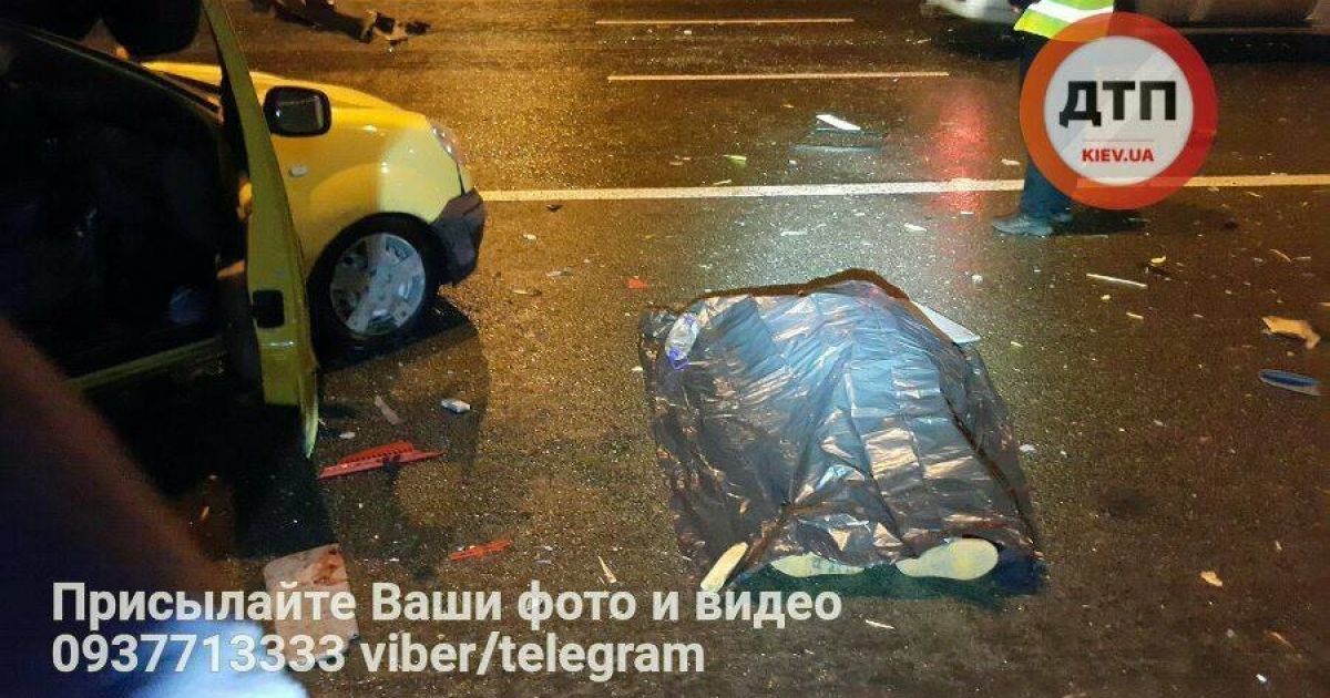 ДТП на проспекті Перемоги у Києві_10 / © facebook.com/dtp.kiev.ua