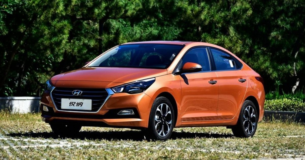 В Китае стартовали продажи нового Hyundai Solaris
