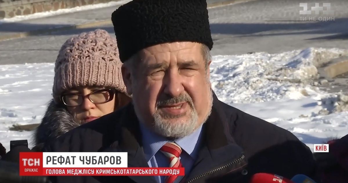 Чубаров закликав відключити Росію від SWIFT заради порятунку кримців