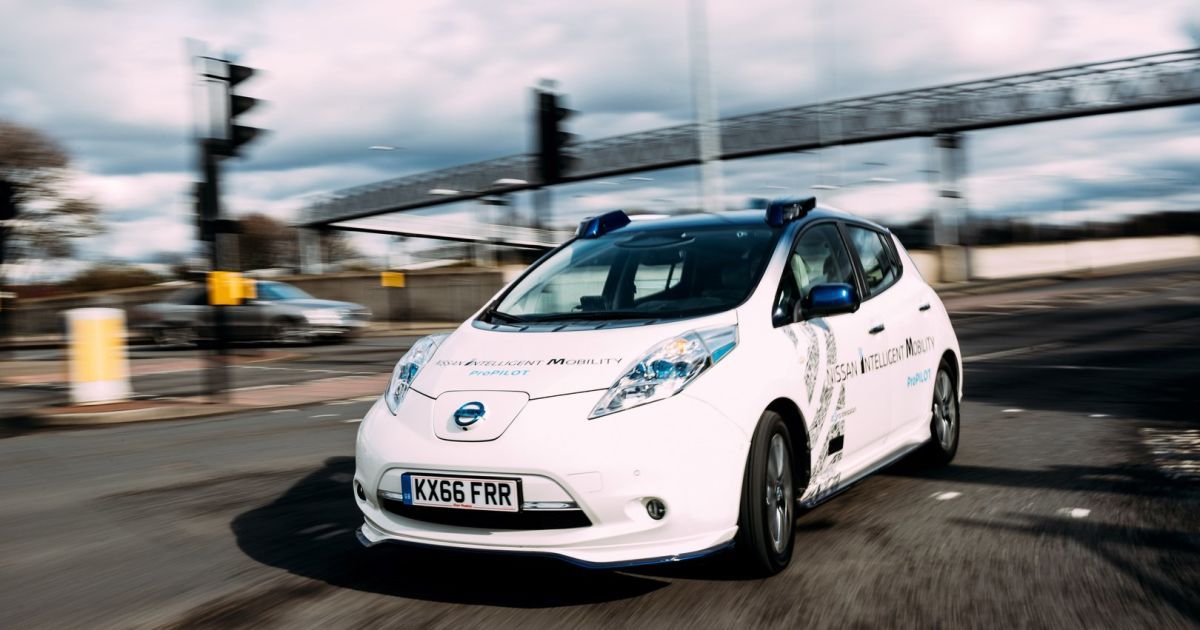 Новый Nissan Leaf получит автоматическую систему парковки