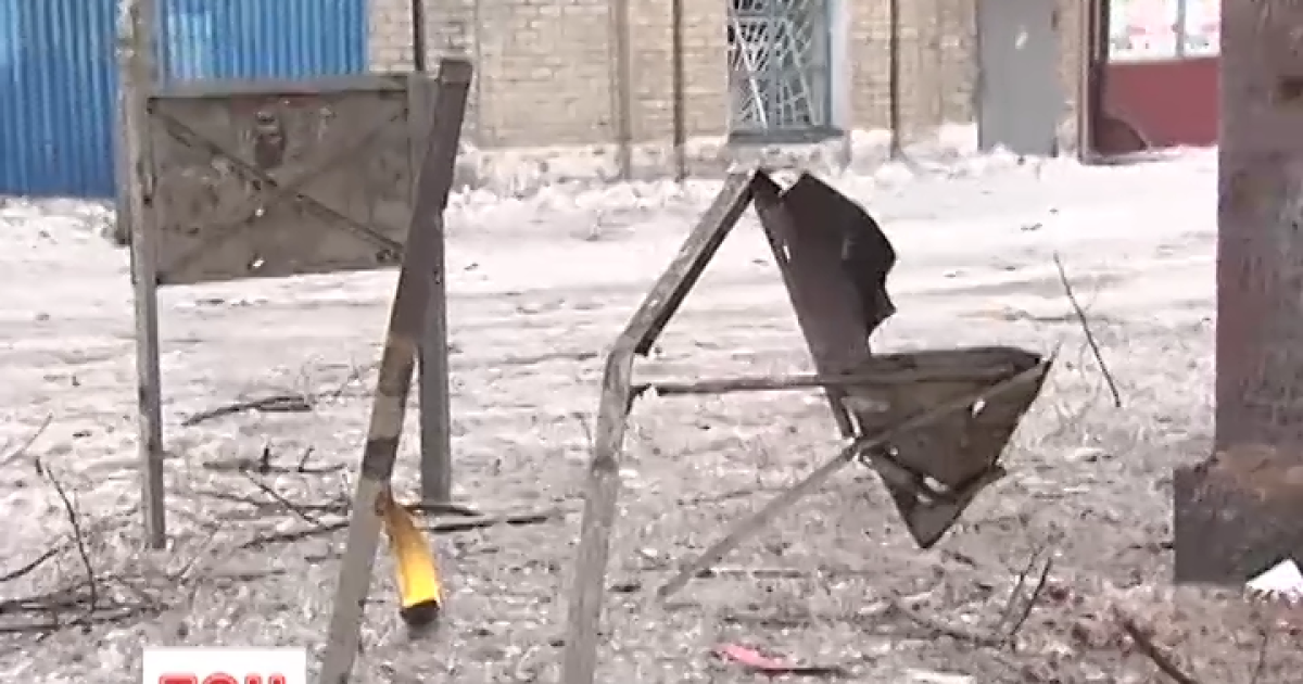 У Дебальцевому загинули мирні жителі
