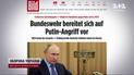 НАТО готується до війни з Росією! Деталі таємного документа Бундесверу
