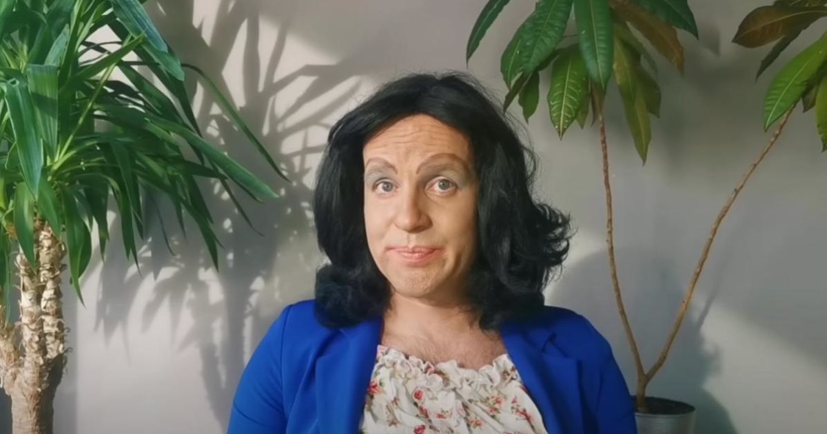 Юрий Великий в образе Маргариты Симоньян