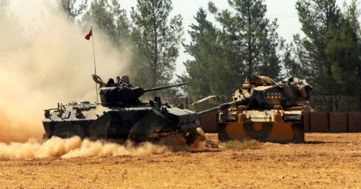 Бойові втрати: три турецьких танкісти загинули в бою з ІД