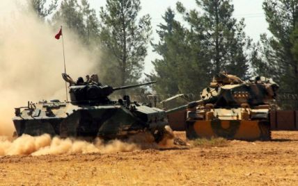 Турецькі військові залишатимуться в Сирії до повного знищення "Ісламської держави" - Байден