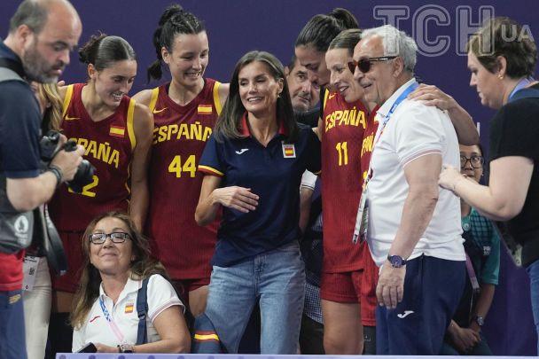 Королева Летиція / © Associated Press