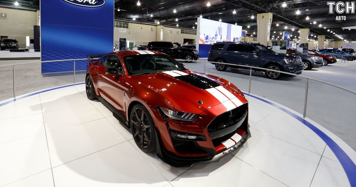 Ford оголосив про рестайлінг трьох легендарних моделей