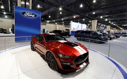 Обновленный Mustang станет самой мощной машиной Ford в истории