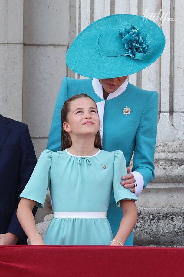 Принцесса Шарлотта на Trooping The Colour 2025 / © Getty Images