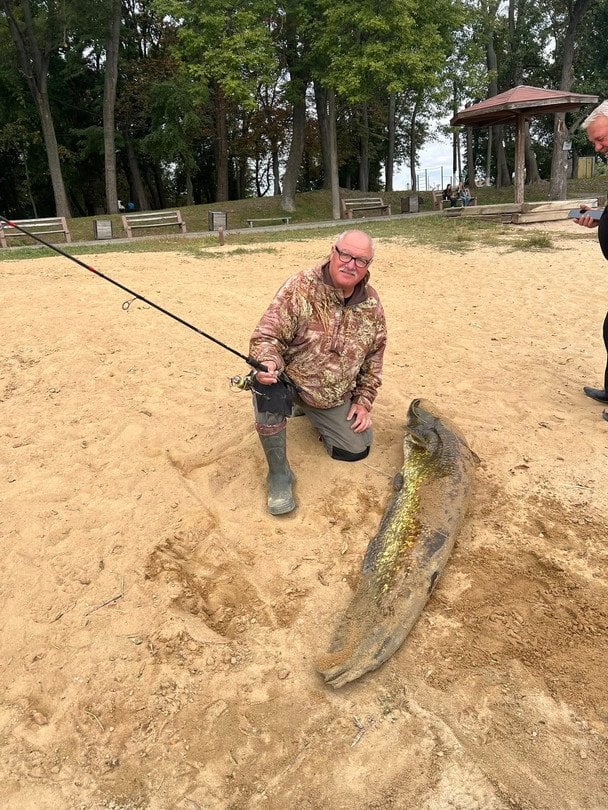 Зловлена риба. Фото: голова ГО «Риболов» Леонід Когут.