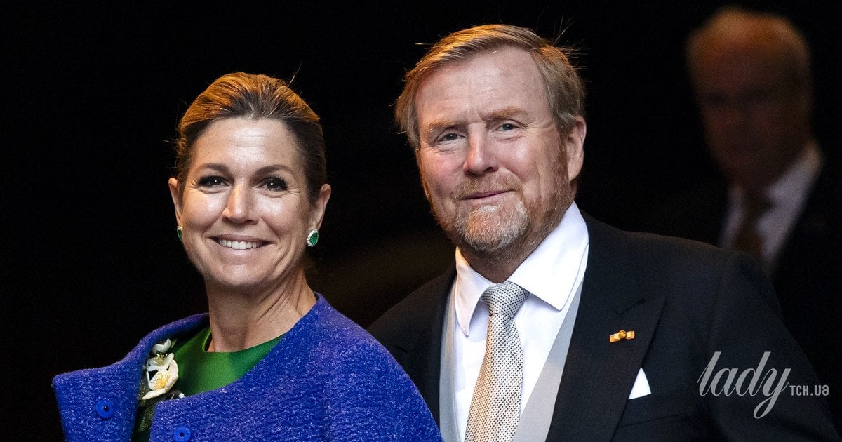 Королева Максима та король Віллем-Олександр