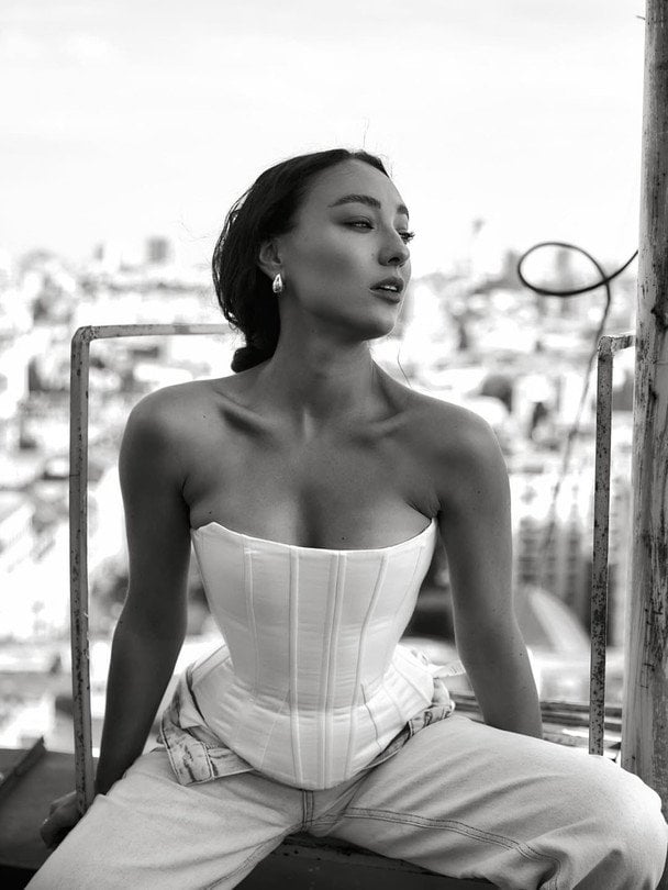 Анастасія Половинкіна/Фото Юлії Коренюк