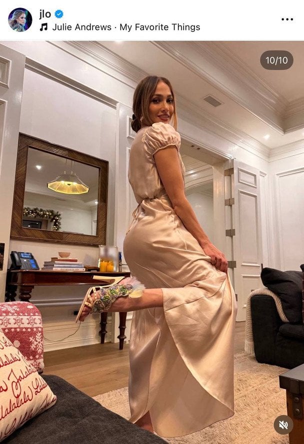 Дженніфер Лопес / © Instagram Дженніфер Лопес