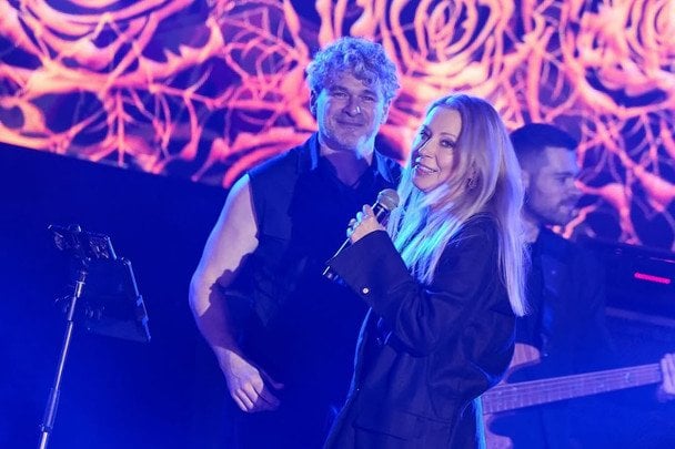 Тоня Матвієнко й Арсен Мірзоян / © instagram.com/tonya_matvienko