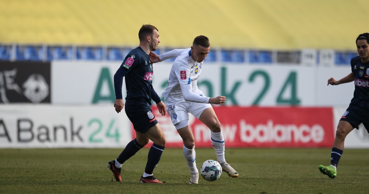 "Динамо" – "Чорноморець"