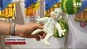 Путін із зашморгом на шиї: у херсонській кав'ярні продають ляльку-вуду диктатора